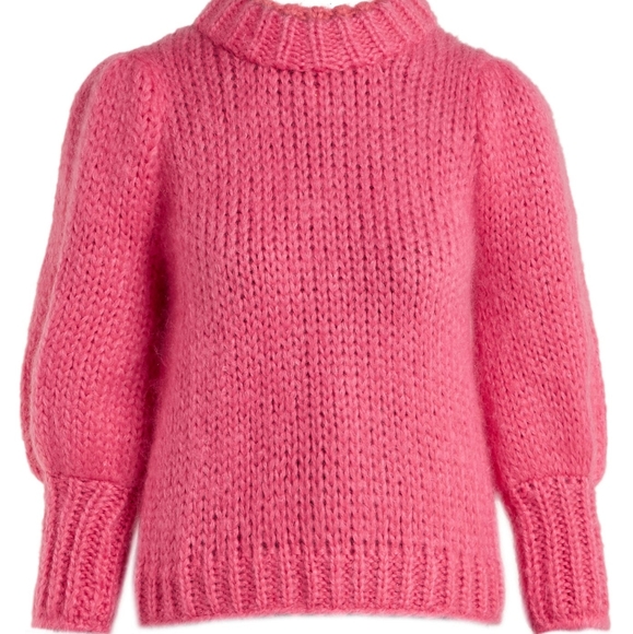Ganni pink sweater, new without tags - Picture 5 of 6